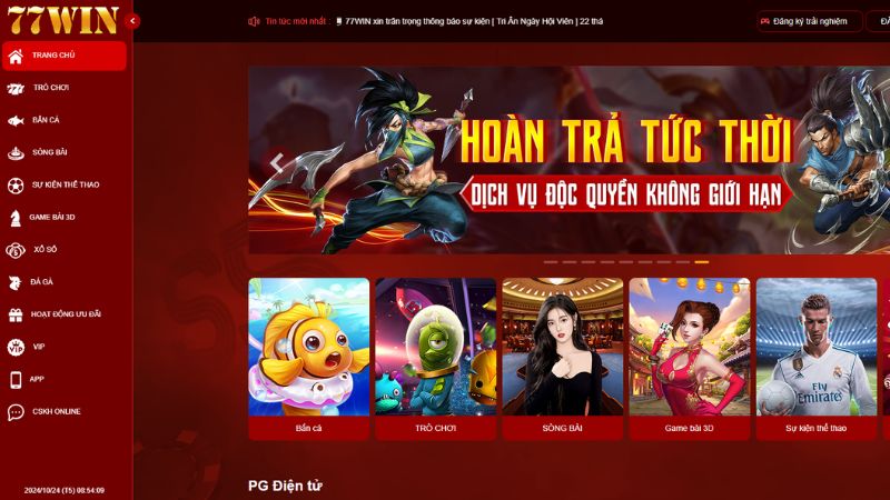 Hướng dẫn khách hàng cách tìm website chính chủ của 77Win